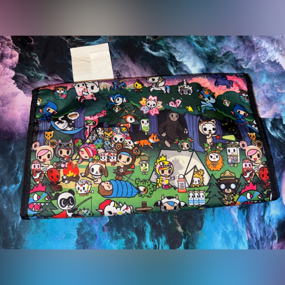 Jujube Tokidoki camp toki padded change pad